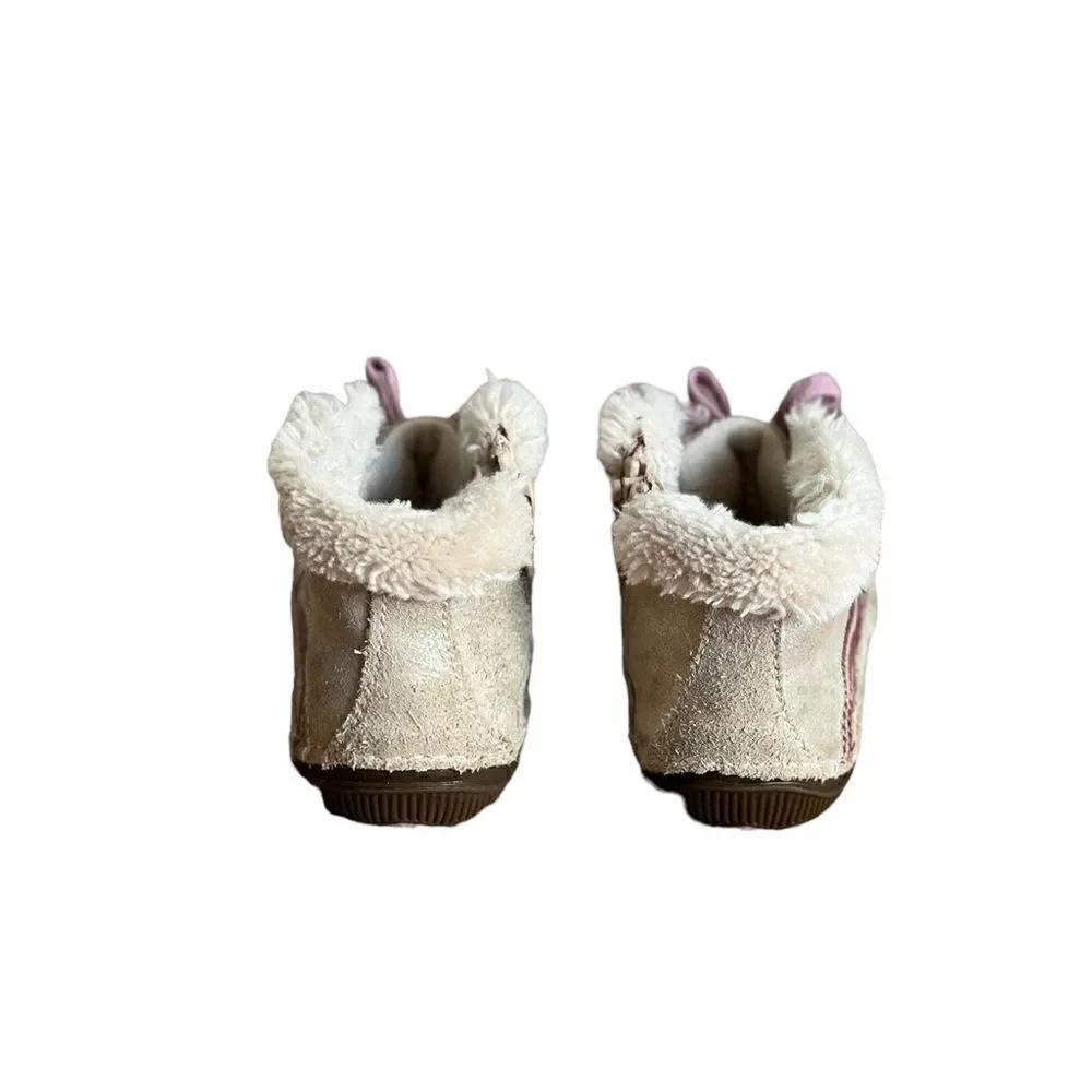Stride Rite Ice Princess Boots Size 7.5